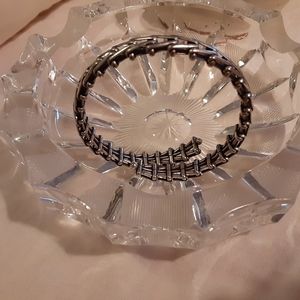 Alex & Ani Herringbone Cuff Bracelet